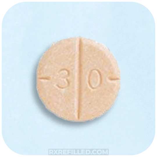 Adderall 30 MG